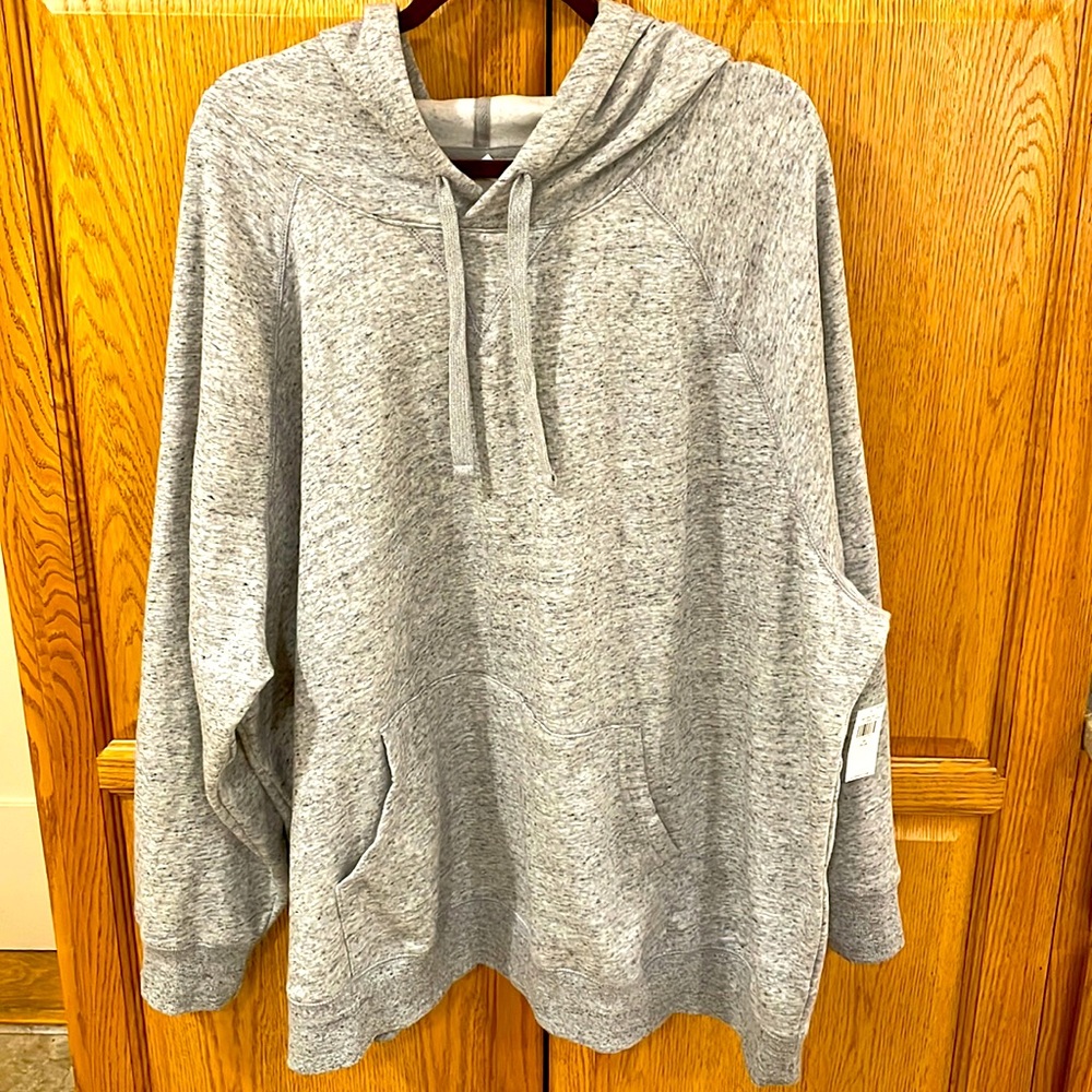 Old Navy gray hooded sweatshirt - size 4X - NWT